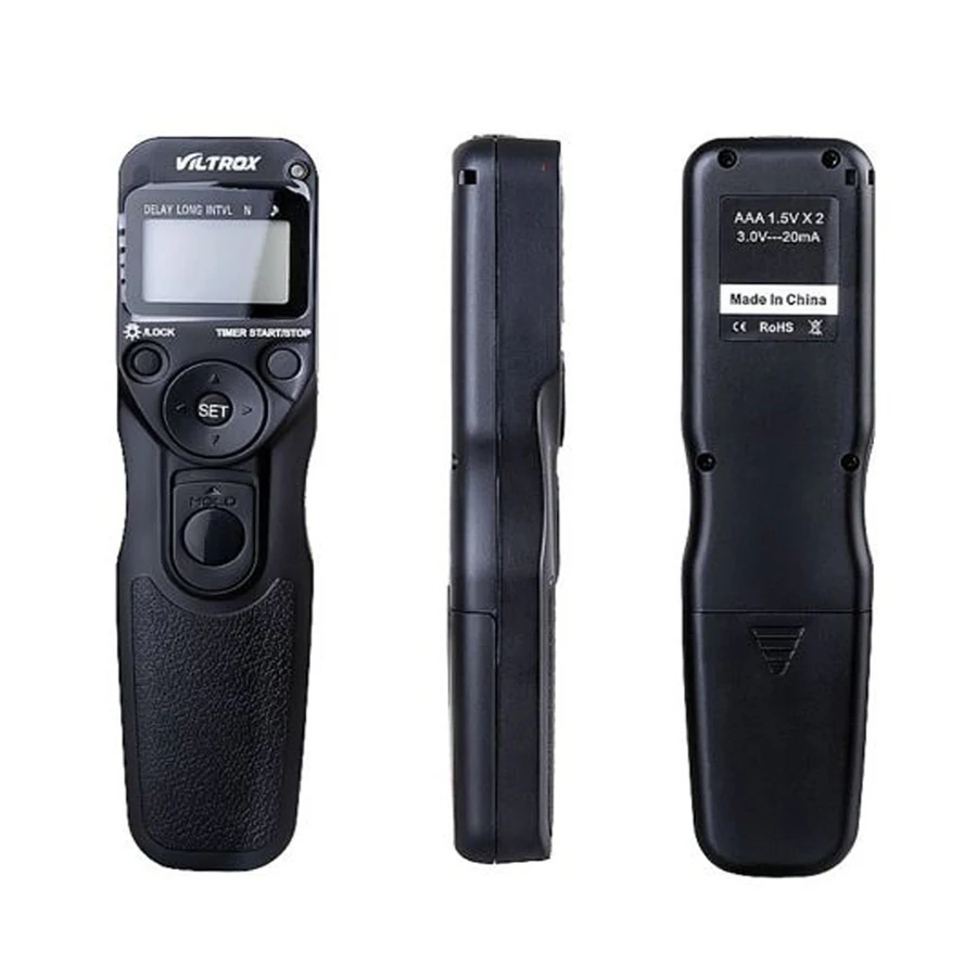 ЖК таймер Viltrox для камеры Canon EOS Nikon Minolta Sony A7 A7S A7R A6000 A5100|Пульты и триггеры| |