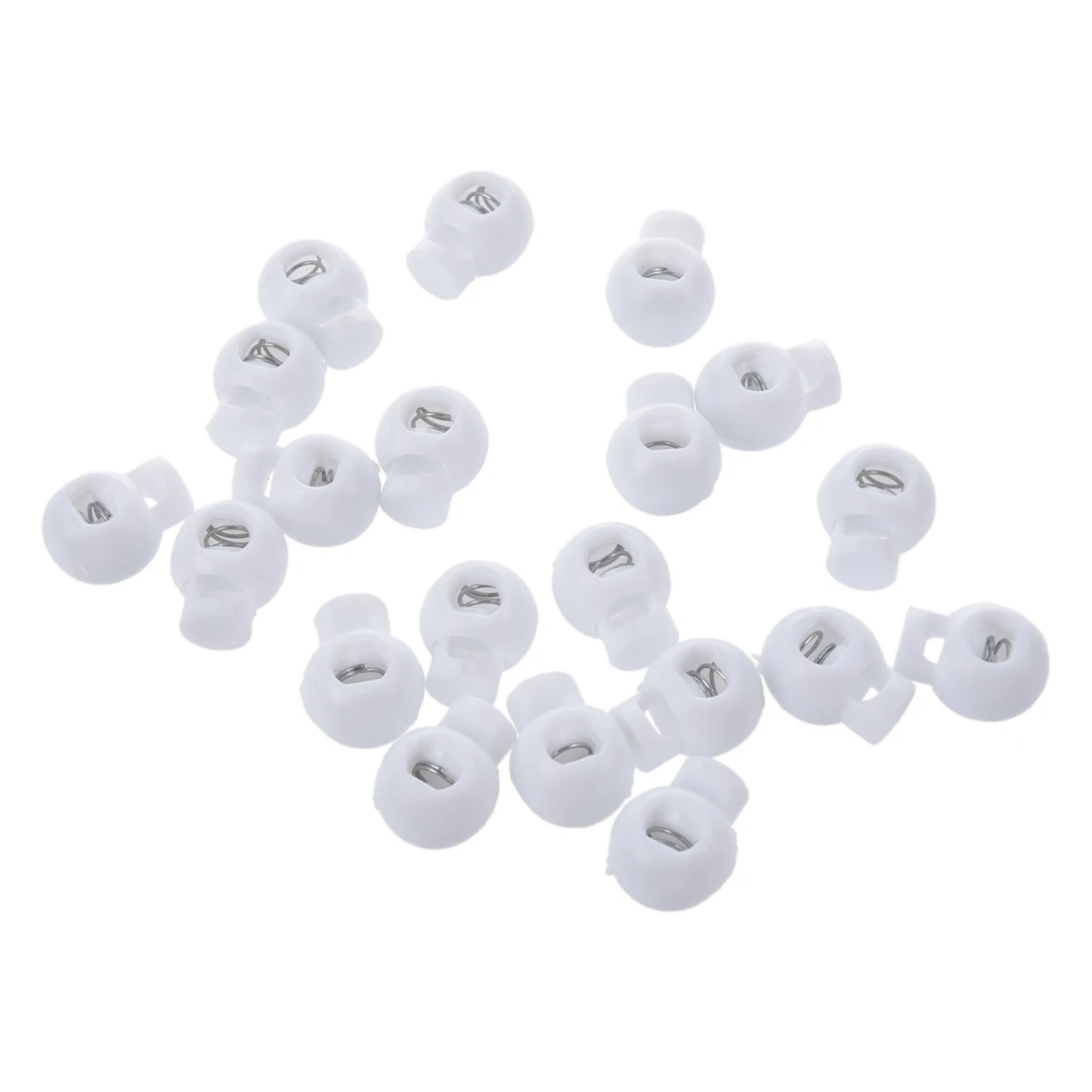 Ремешок багажный рюкзак тумблер стоп баррель шнур замки концы 20 шт|cord lock|barrel cord