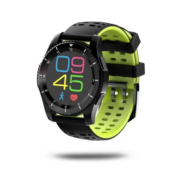 DT № 1 GS8 Смарт часы Bluetooth 2G сети 1,3 Сенсорный экран MTK вызов напоминание о частоте пульса монитор Smartwatch для iOS и Android