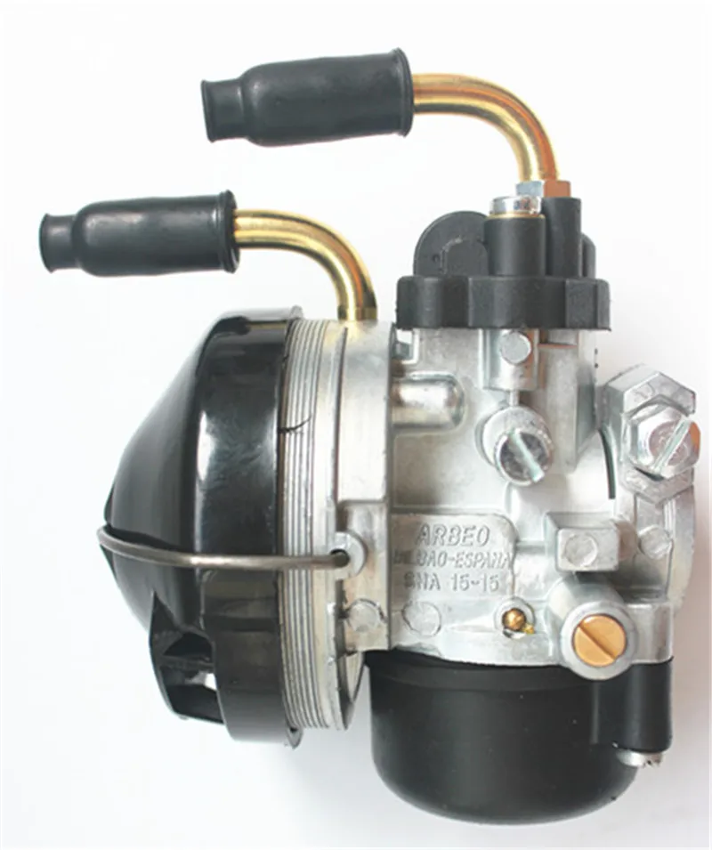 Карбюратор Carburateur carbu для 15 DELLORTO SHA 15/15 PEUGEOT 103 MBK 51 AV10 NEUF|Карбюратор| |