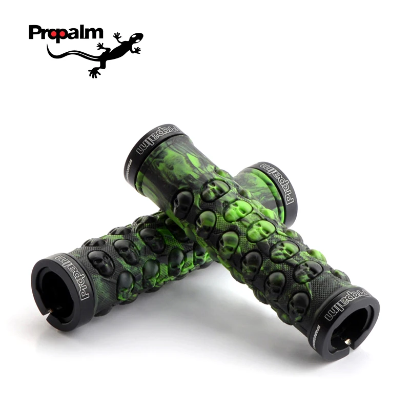 Фото Резиновые велосипедные Грипсы Propalm HY-702EP TPR для горных велосипедов, Нескользящие аксессуары на руль велосипеда №3