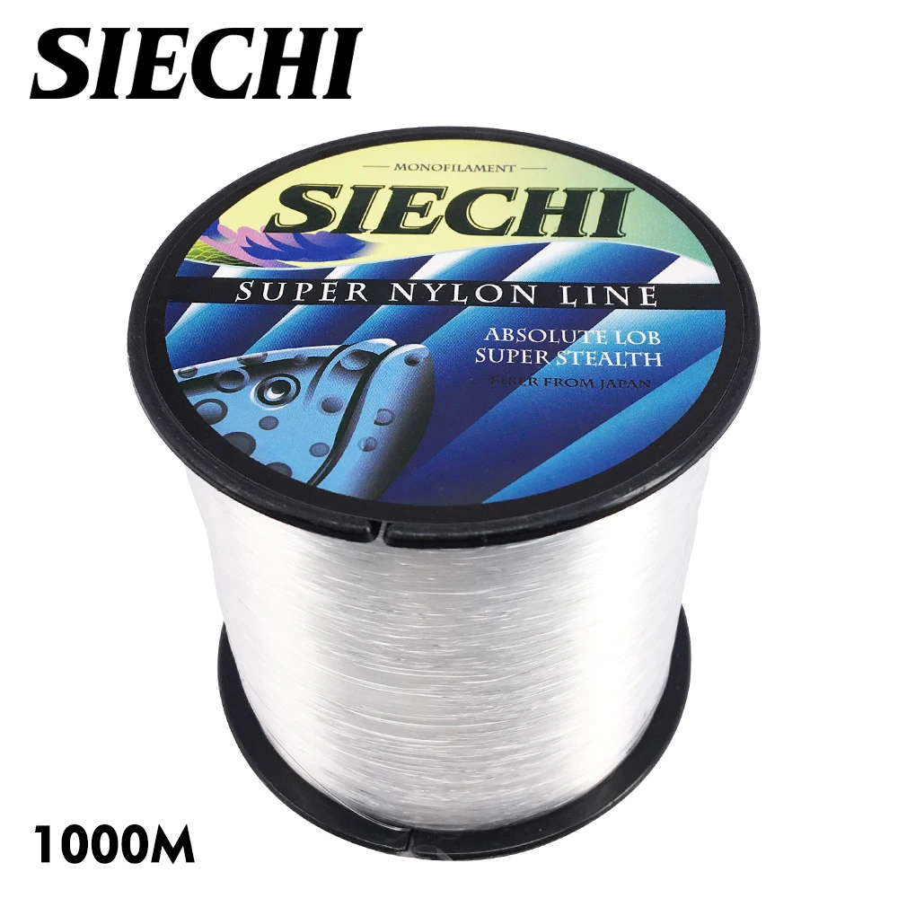 Леска из монофиламента SIECHI 1000 м|nylon fishing line|fishing linemonofilament nylon |