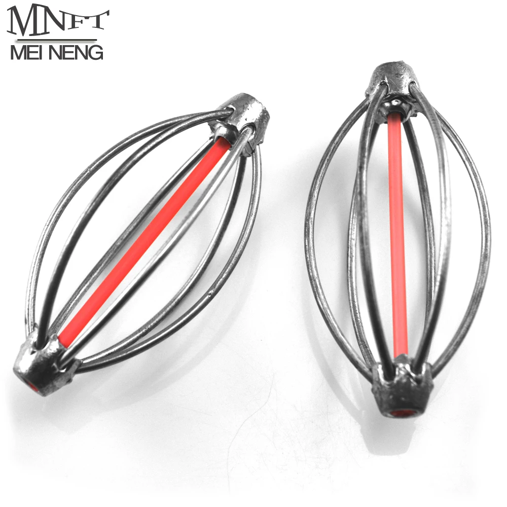 MNFT 2 шт./упак. Фонари Форма 6 провод приманки Метатель Рыболовные катушки