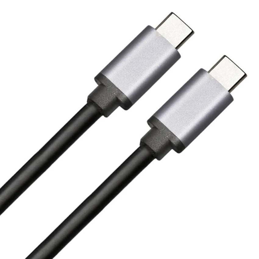 USB 3 1 Type C QC 0 провод для быстрой зарядки 100 Вт 20 В/3 А передача данных GEN1 5 Гбит/с 4K @ 60