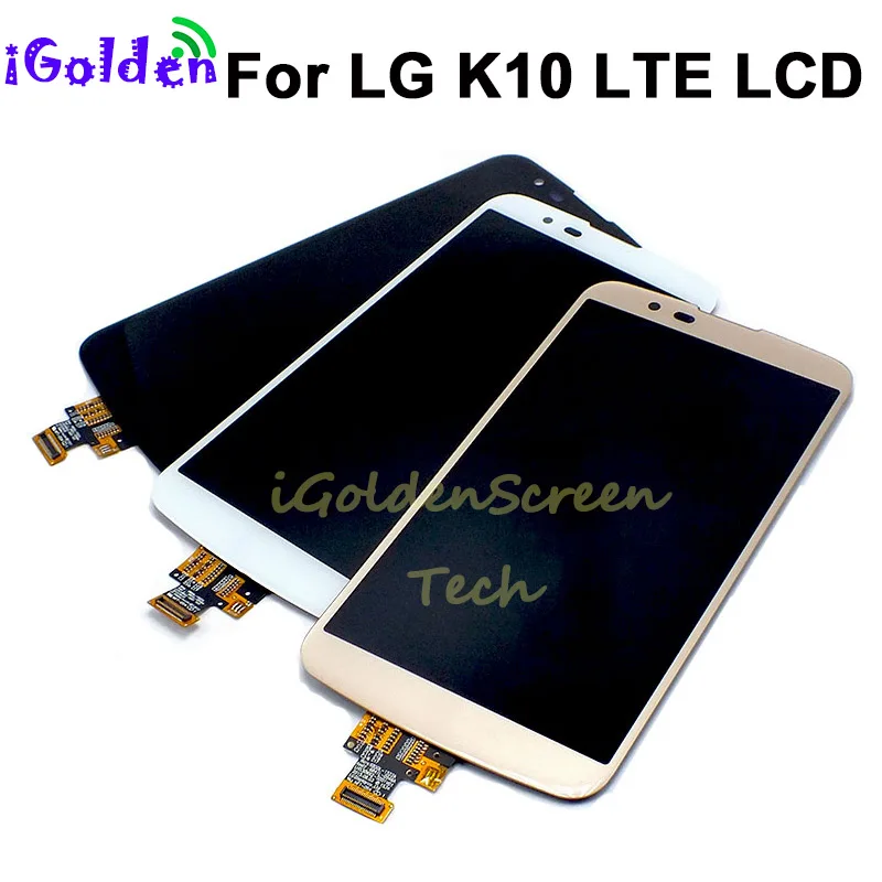 100% протестированные 5 3 ''запасные части для LG K10 LTE K420N K430 K430DS ЖК дисплей с
