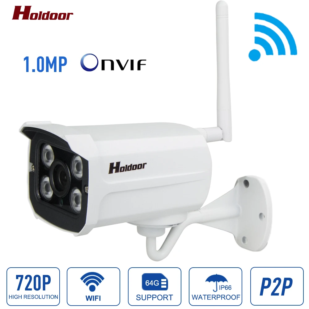 HD 1.0MP 720 P Поддержка Micro SD/TF CCTV Беспроводной IP Камера сети Wi Fi P2P Onvif 2 1 безопасности