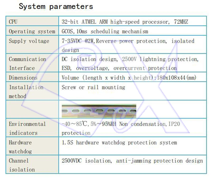 24DI переключатель вход 8AI аналоговый сбор Modbus RTU& TCP Ethernet IO модуль RS485 232 PLC Плата расширения