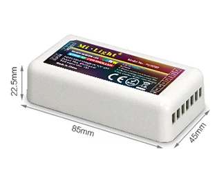 2,4G 4-Zone Miboxer WiFi Led контроллер RGBW контроллер Беспроводной RF пульт дистанционного управления группа затемнения для 5050 3528 Светодиодная лента