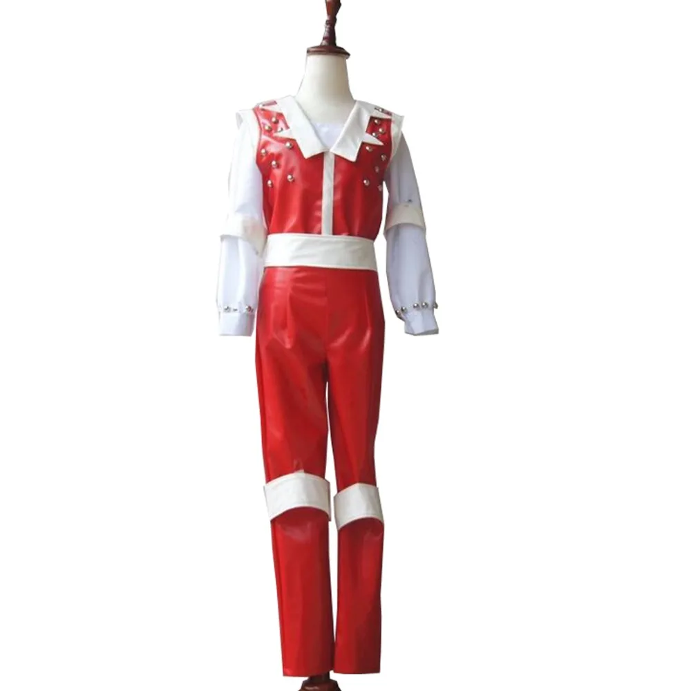 

2017 Red Color Hunter X Hunter Illumi Zoldyck Irumi Zorudikku Cosplay Costume