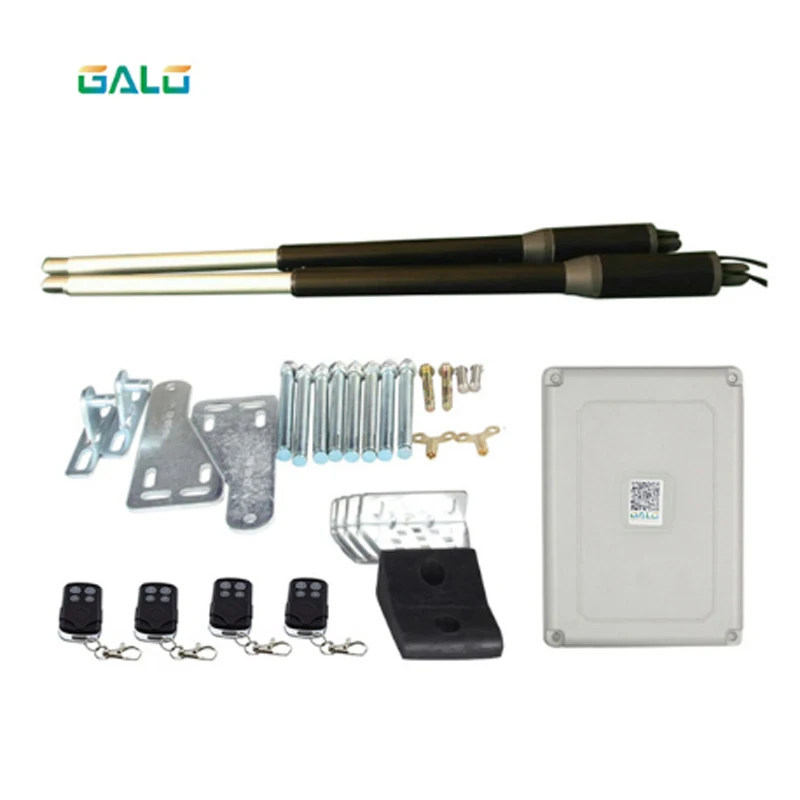 Set2 GALO 200kgs двигатель система двигателя автоматическая дверь AC220V/AC110V распашные ворота привод идеальный костюм открывалка ворот - Цвет: Set2