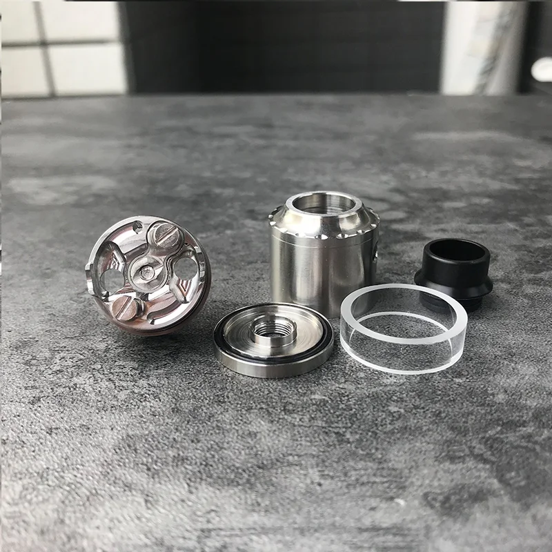 YFTK Hellfire mod kit MavT RDTA ремонтный атомайзер диаметром 22 мм из нержавеющей стали 316