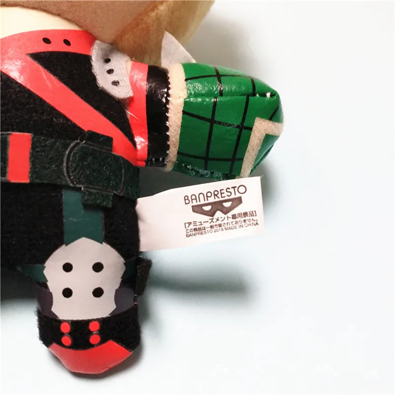 15 см My Hero Academy Midoriya izku bakugou katsuki Todoroki Shoto плюшевая игрушка мягкая кукла Фигурка Мягкая Подушка Рождественский подарок