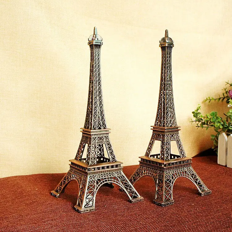 Металлическая Башня для украшения дома на Хэллоуин и Рождество|souvenir|souvenirs eiffel tower