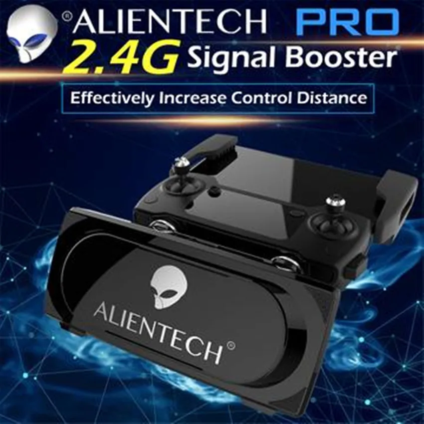 Усилитель сигнала ALIENTECH 3 2 4G для DJI DRONE Phantom 4 Inspire 1 Mavic Pro/Mavic Pro аксессуары воздушного