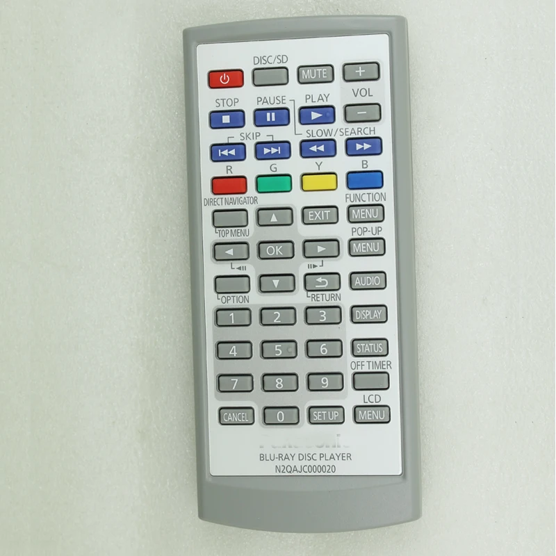Портативный N2QAJC000020 для Panasonic DMP-B100 DM-PB200 Blu-Ray плеер
