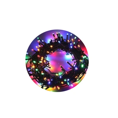 Multicolor Солнечный светильник 100/200 светодиодов 42,7/72.2FT 8 режимов Солнечный Рождественский светильник s водонепроницаемый уличный Сказочный светильник s для нового года - Испускаемый цвет: Multicolor