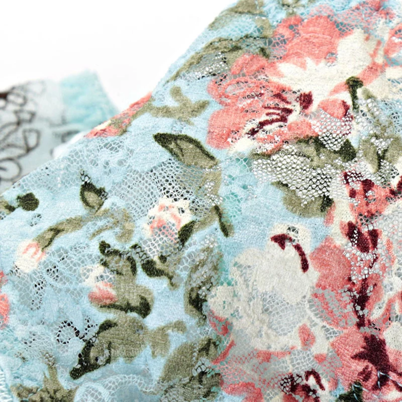 SP & CITY женское сексуальное нижнее белье с вышивкой кружевные трусики оборками