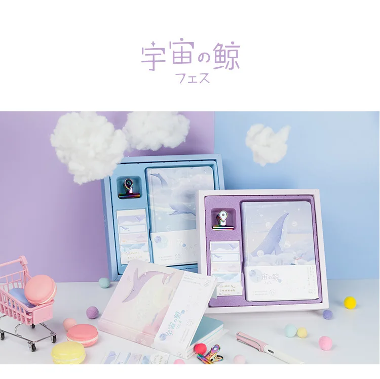 Книжка-раскраска в твердом переплете, Подарочная коробка, блокнот Sakura, серия, креативная, свежесть, для девочек, карманный, Bullet Journal, подарок на день рождения