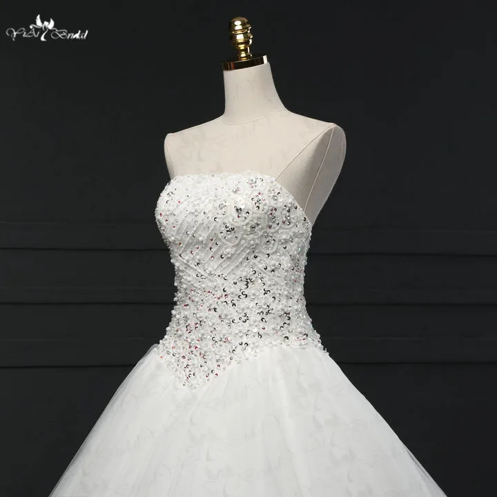 RSW1058 платья невесты онлайн Китайский магазин Vestido De Noiva Princesa Luxo|brides dresses online|vestido de