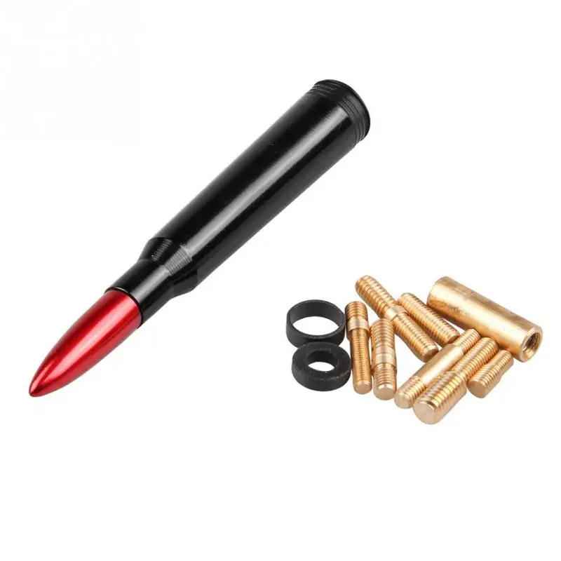 Универсальный автомобильный пуля антенна автомобильная антенны Мода замена