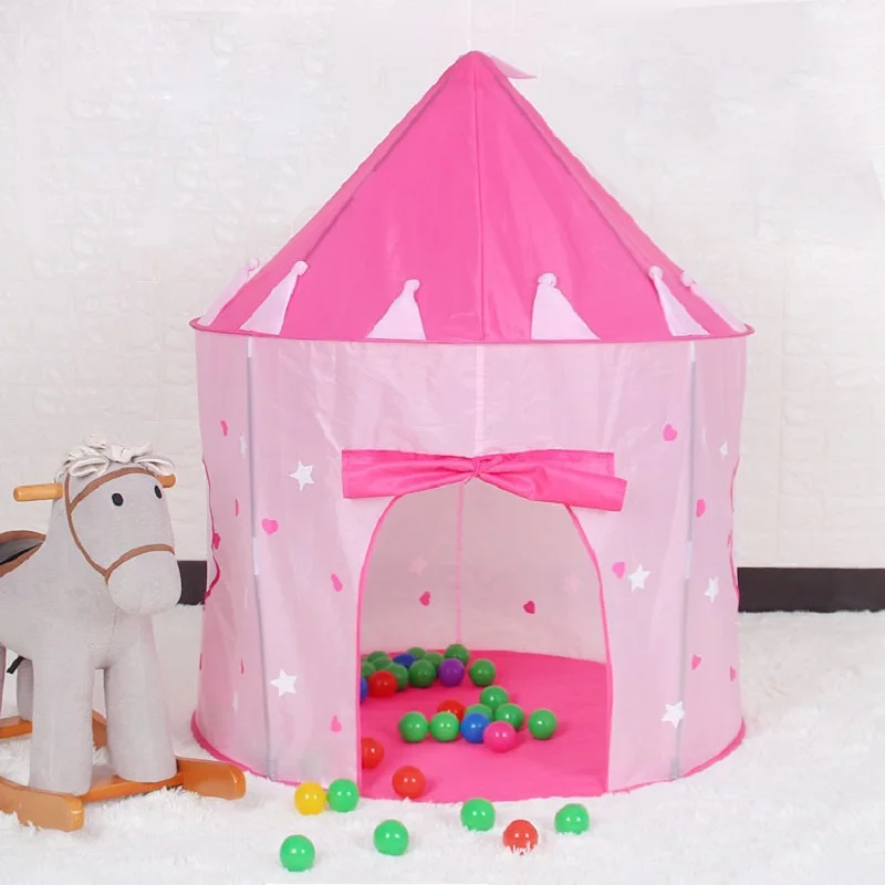 Большой Портативный игрушка для детей Pop Up Приключения океан мяч игровая палатка