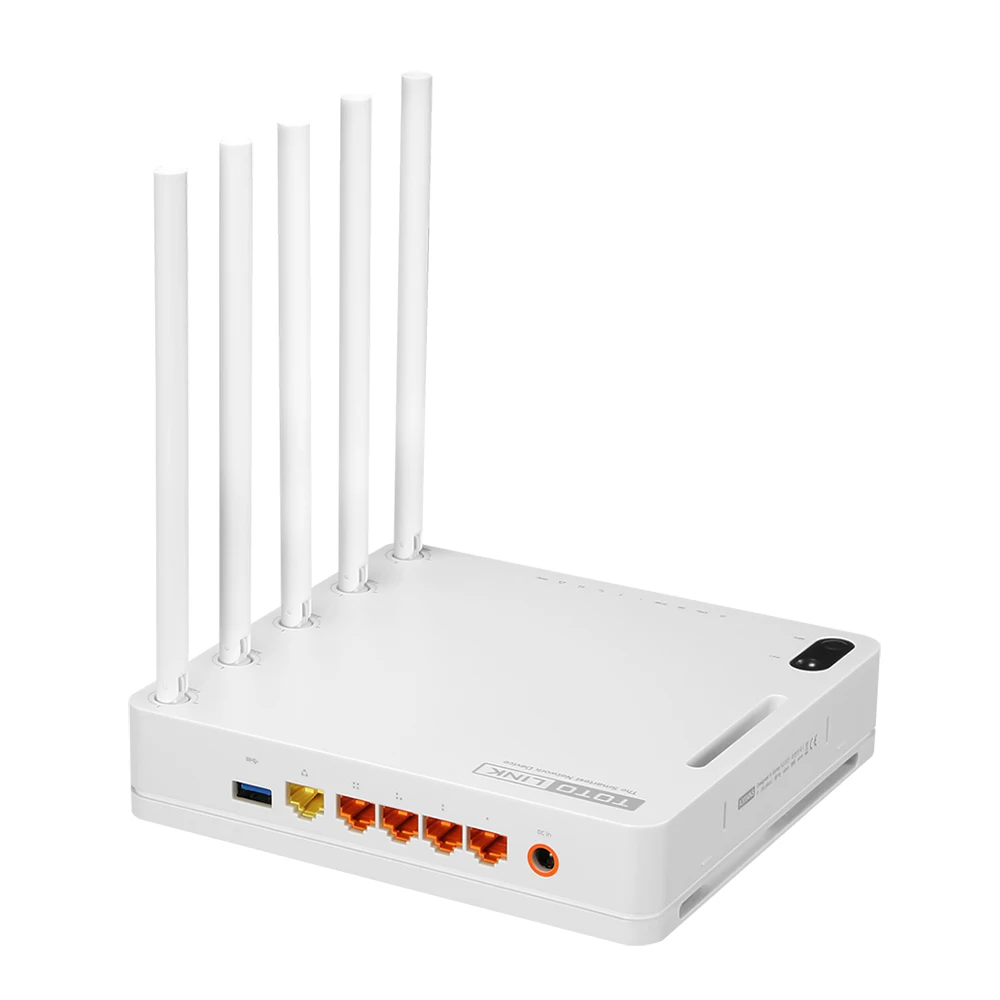 TOTOLINK A5004NS 11AC 1600 Мбит/с Беспроводной Dual Band 2 4 ГГц и 5 гигабитный vpn маршрутизатор USB
