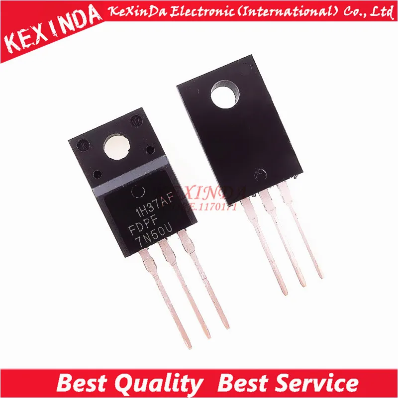 FDPF7N50U FDPF7N50 FDPF 7N50 TO220F 7N50U 500V 7A 20 шт./лот Бесплатная доставка|Интегральные схемы| |