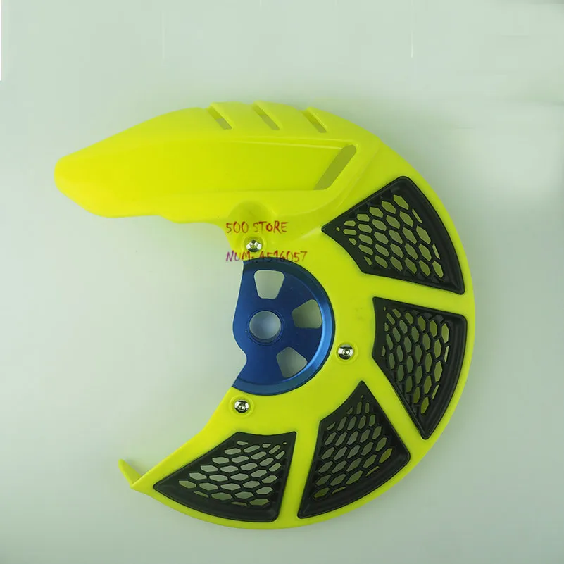 Бесплатная доставка Защитная крышка для фонаря желтая подходит KTM SX SXF XC XCF EXC EXCF 125