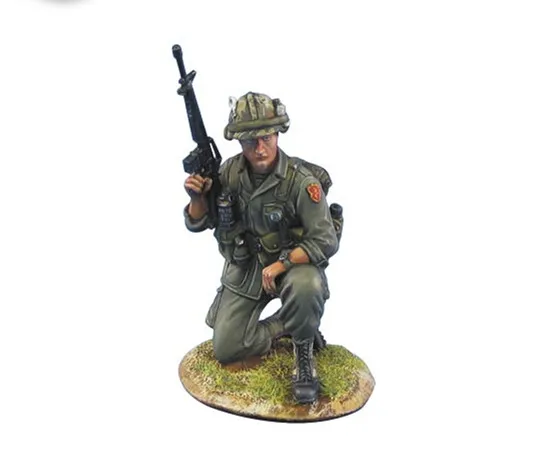 1/35 резиновые фигурки модельные комплекты 25 я нераскрашенная в США|Наборы для