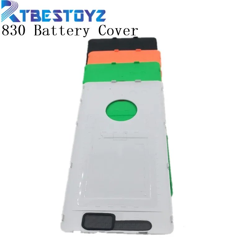 RTBESTOYZ задняя крышка батарейного отсека Корпус для Nokia Lumia 830 запасные части|back