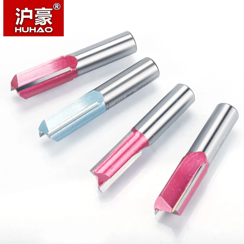 HUHAO 1 шт. 1/2 "хвостовик прямой бит Деревообрабатывающие инструменты