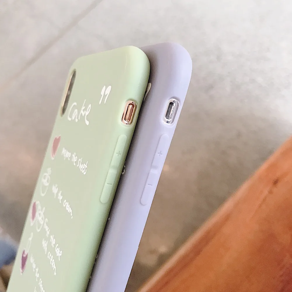 Милый мультфильм медведь телефон мягкий прозрачный чехол для iPhone 6 6s плюс X XR Xs Max 7