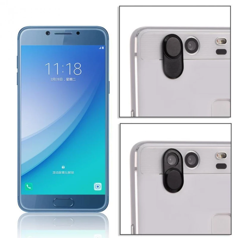 Ultra thin WebCam Cover Shutter Magnet Slider lens Camera for Web Cam iPhone iPad Laptops cell Phone Lens Privacy Sticker | Электроника