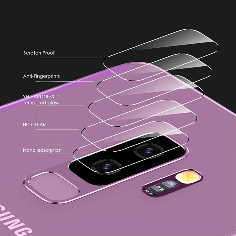 Защитное стекло для камеры CHYI samsung Galaxy S9 plus защитное закаленное пленка объектива