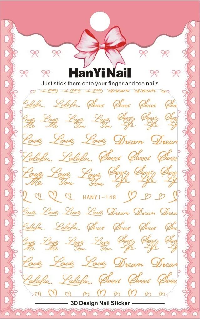 HanYiNail 135-152 Новинка Весна счастливый кот фантазия цветы ногти искусство стикер Harajuku обертки для ногтей наклейки Советы маникюрные наклейки