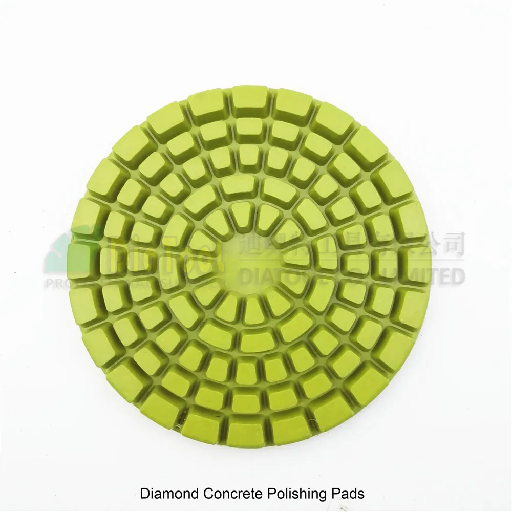 8 шт. утолщенные полимерные диски SHDIATOOL 100 мм|polishing pad|floor polishing padsconcrete floor |