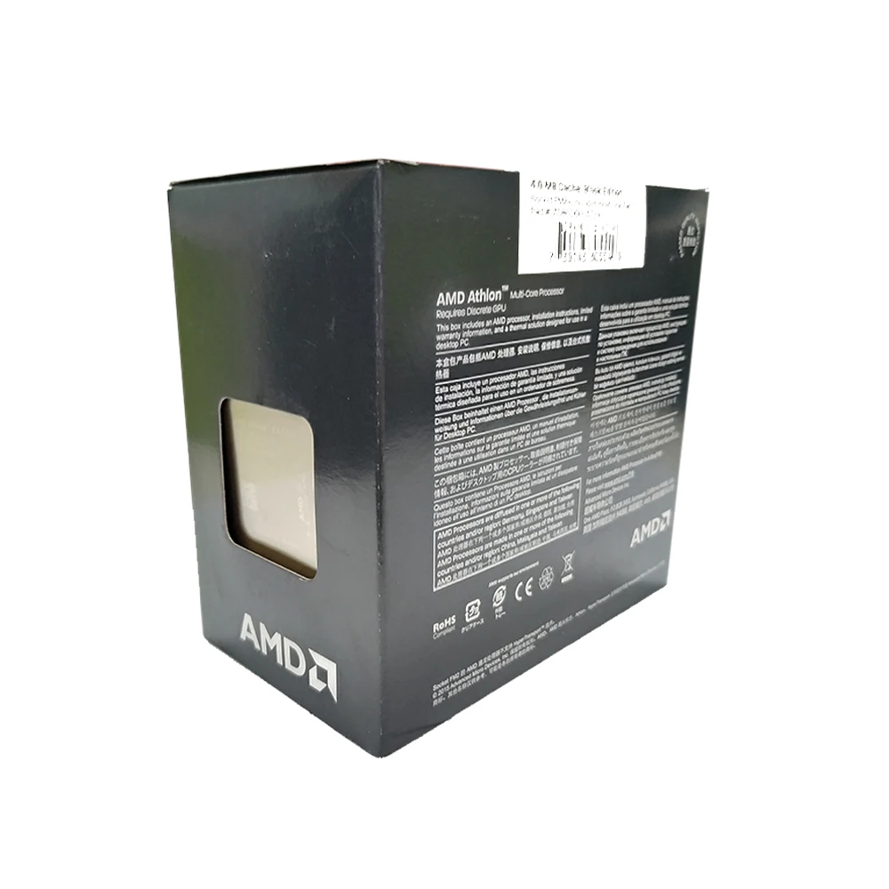 AMD Athlon X4 860 к с четырехъядерным процессором 3700 МГц Процессор процессор разъем FM2 +