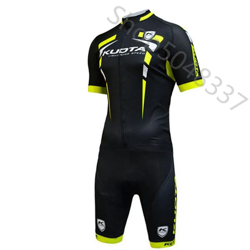 Высококачественный новый 2019 Kuota More style Pro велокостюм мужской триатлон спортивная