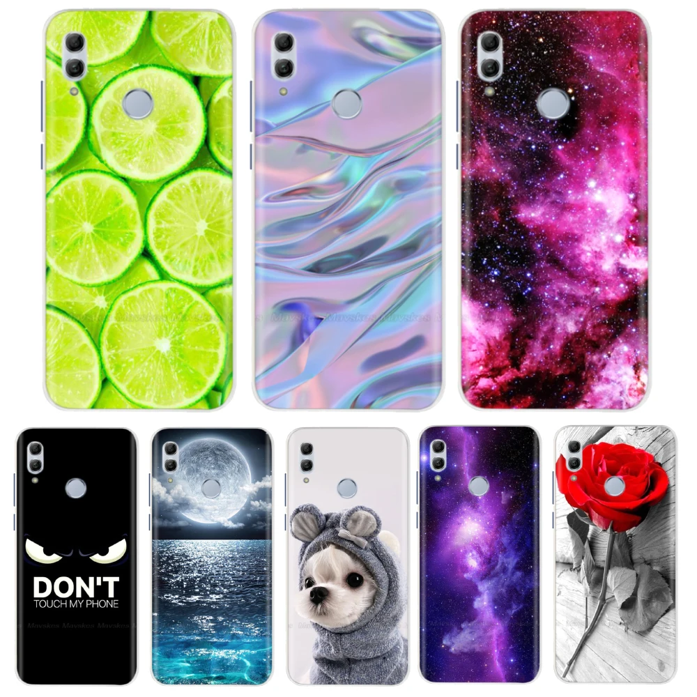Чехол для Huawei Honor 10 Lite силиконовый чехол 6 21 дюйма мягкий из ТПУ honor coque hoesje funda чехлы