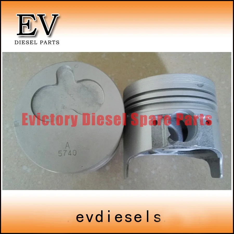 

3KR1 Engine rebuild kit for Isuzu 3KR1 engine piston piston ring+main bearing+con rod bearing+full gasket kit