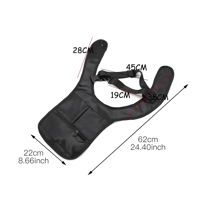 Мужская сумка для подмышек мессенджер с защитой от кражи невидимая мужчин и