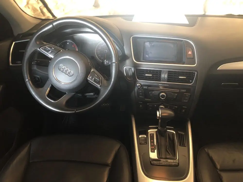 HFCYJIA 8," ips сенсорный Автомобильный gps Navi экран для Audi Q5 2009- Android 9,0 система 2+ 32 Гб ram wifi Google SWC BT Телефонная книга AUX