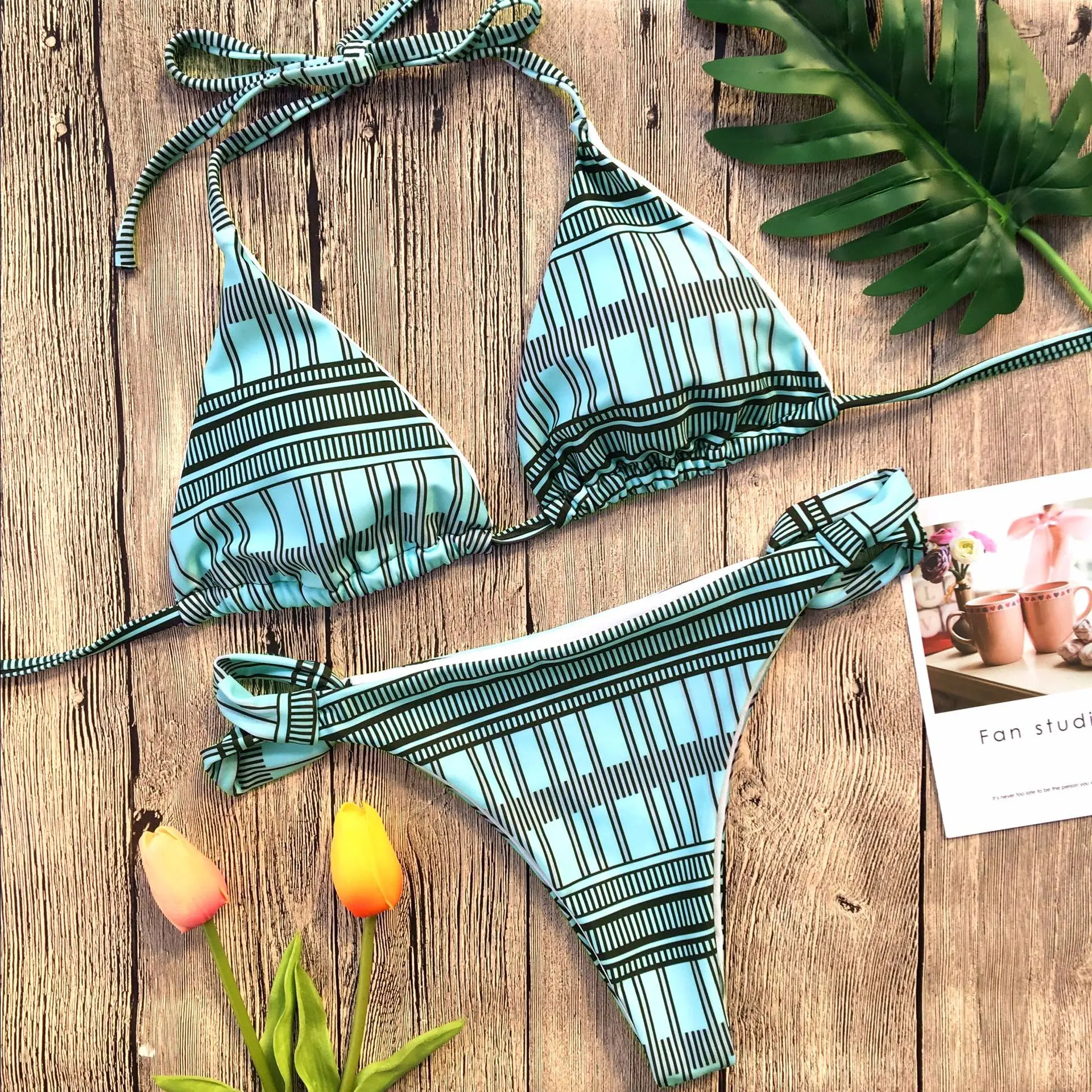 Купальник Для женщин Сексуальная Push Up Одежда заплыва одежда Micro Комплект Бикини