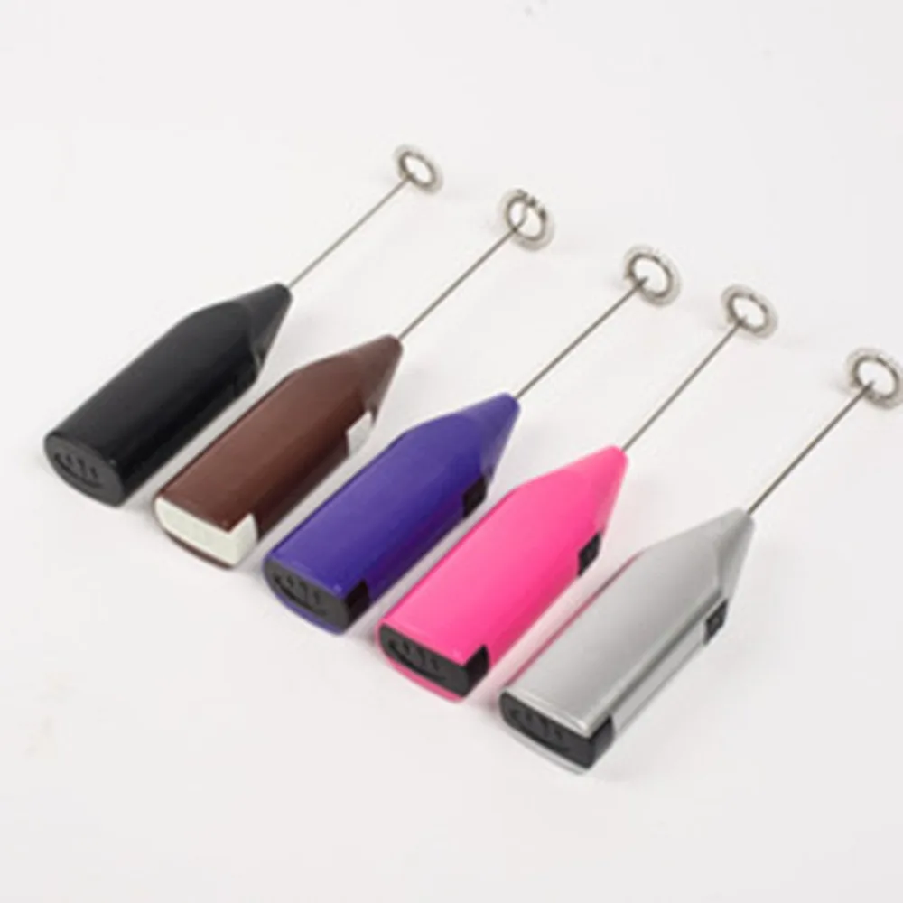 

2018 NEW Kitchen Electric Egg Whisk Mini coffee blender automatic milk milk foaming device stir bar