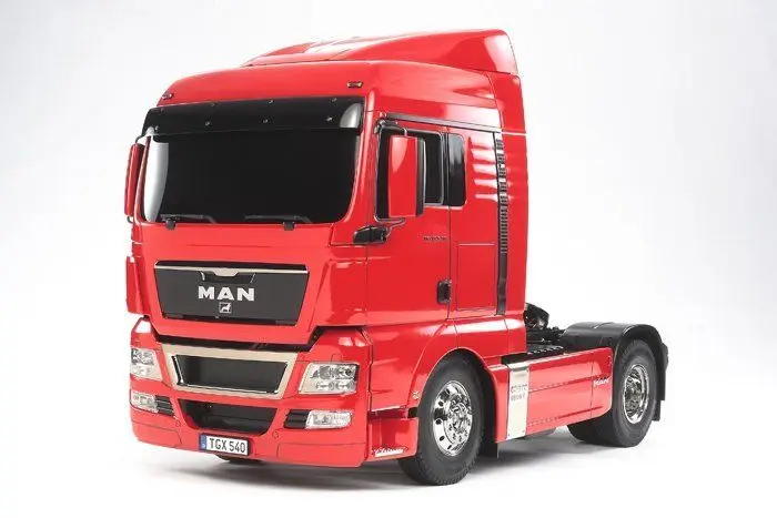 Tamiya 56329 1/14 RC MAN TGX 18 540 4x2 XLX тракторный грузовик в комплекте | Игрушки и хобби