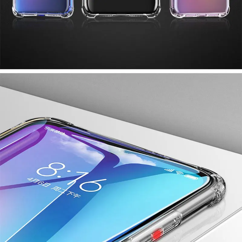 AOXIN 3D прозрачный чехол для телефона ForOnePlus 6 6T 7 Pro чехол задняя крышка на для Oneplus 7 Pro 6 6T Мягкий ТПУ прозрачный силиконовый чехол Сумки