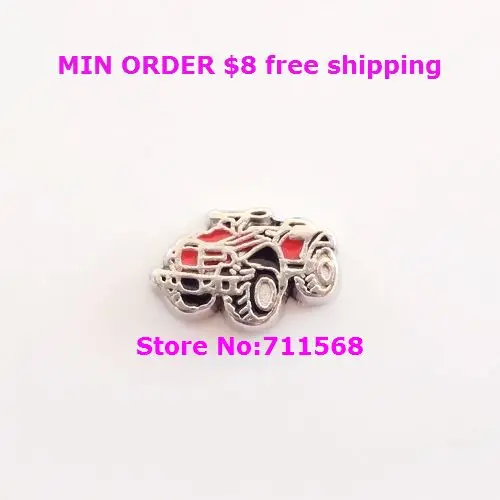 AVT четырехколесный Плавающий Шарм трактор гоночный автомобиль медальон для