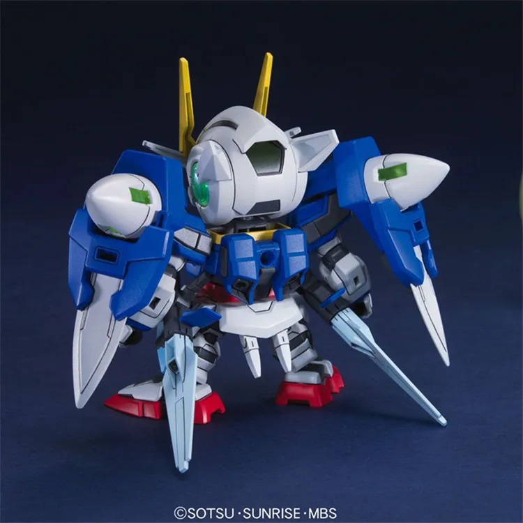 Bandai SD BB 316 00 мобильный костюм Gundam сборные модели наборы фигурки детские