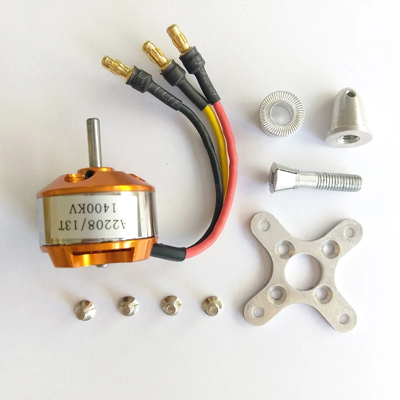 2208 A2208 бесщеточный двигатель 1100KV 1400KV 1800KV 2200KV 2300KV 2600KV 3000KV внешний ротор для
