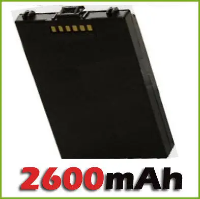 Штрих код для SYMBOL MC30 MC3000 MC3070 MC3090 аккумулятор 2600 мАч оптовая продажа и Прямая